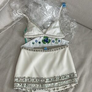 Retrofete Ace Skirt and Carrie Bra